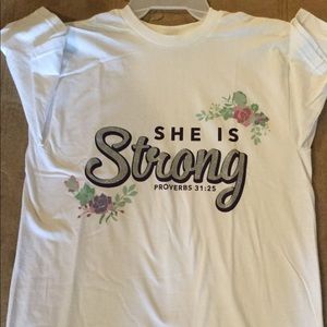 Strong tee